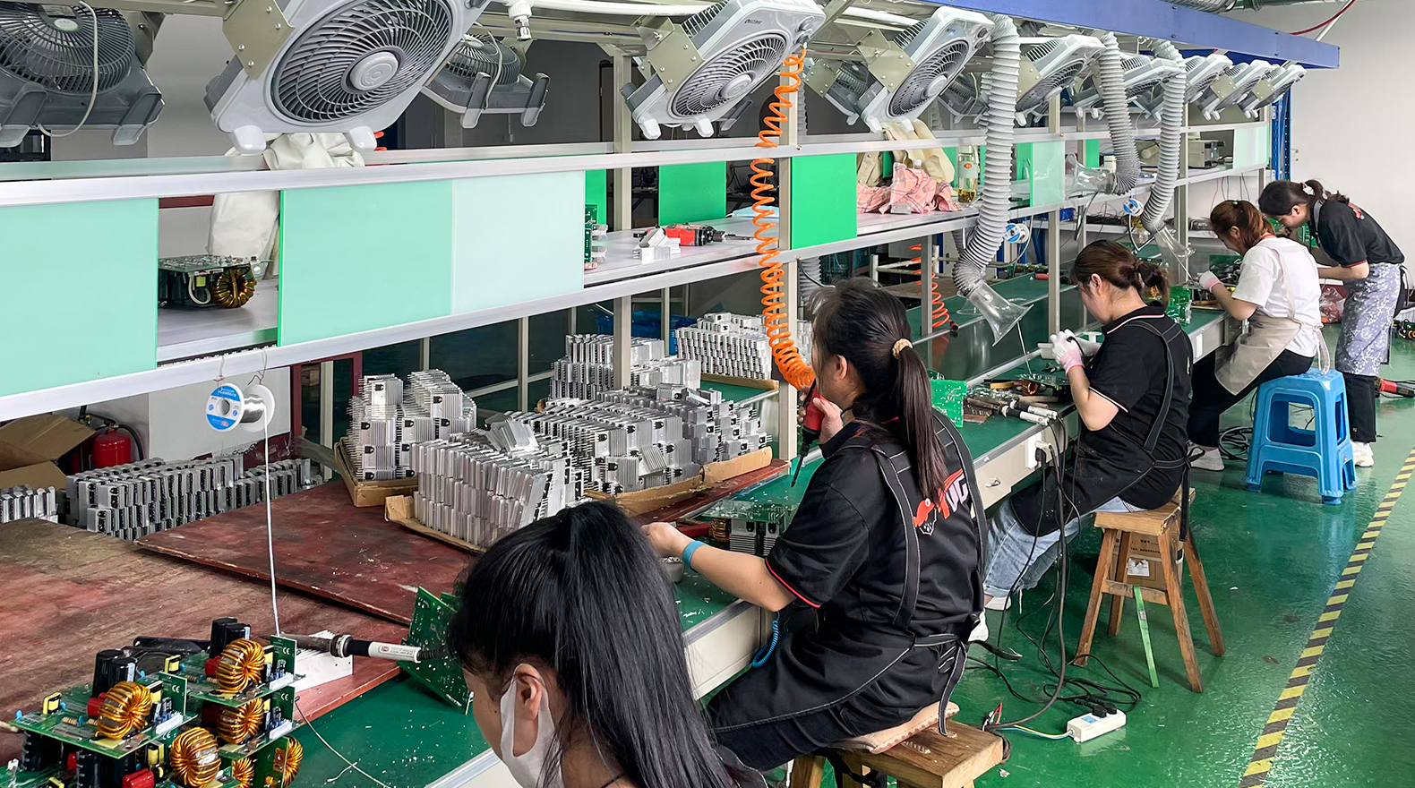 <span style="font-size:16px;"><strong>Produção Eficiente e Resposta Rápida</strong></span>